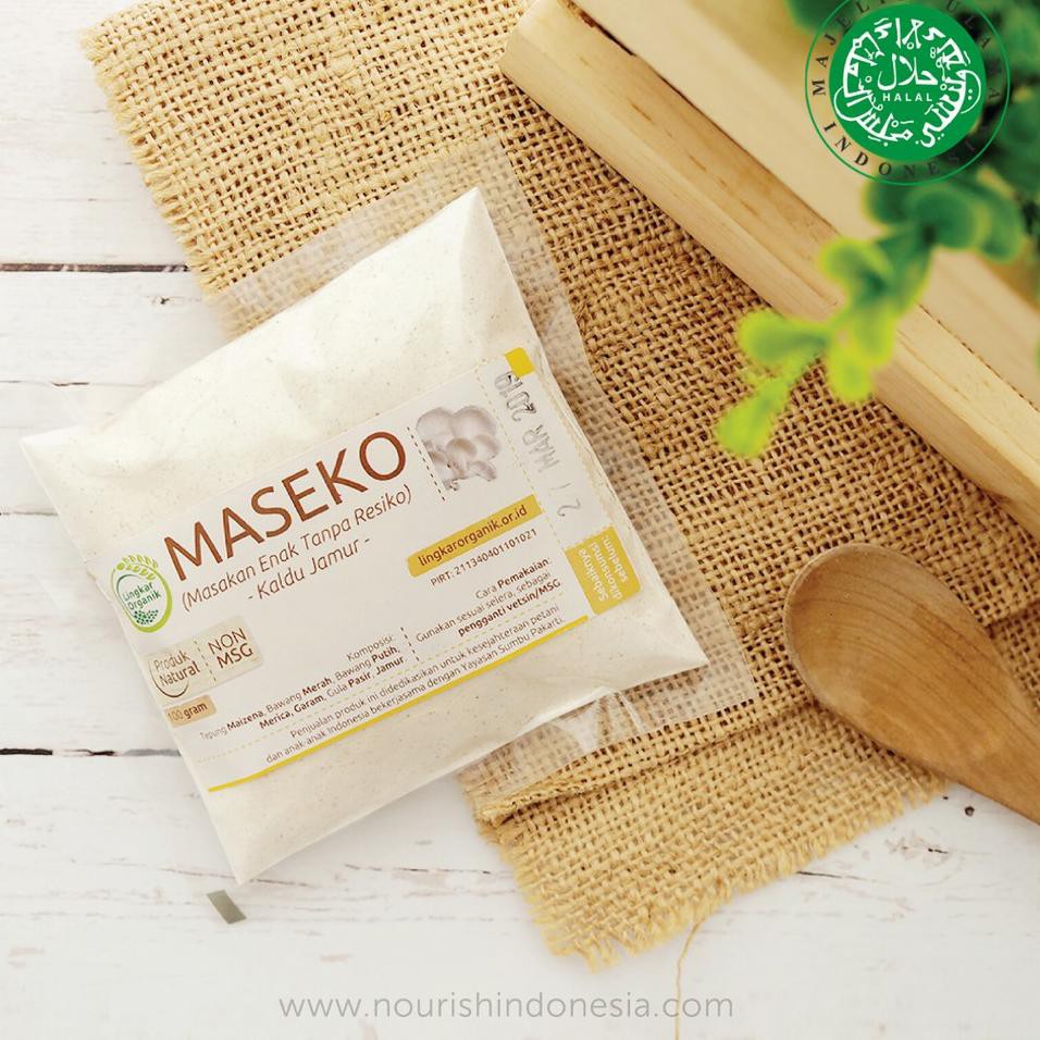 

#Sale S0ZKM Maseko Kaldu Jamur Non MSG Kemasan 100gr 61 Terbaru