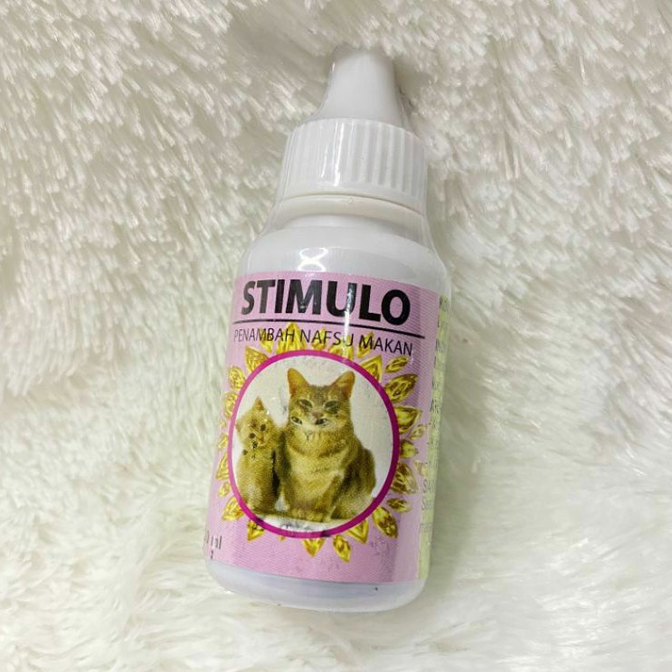 Stimulo obat penambah nafsu makan kucing 30gr