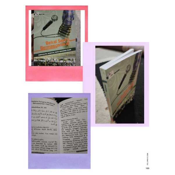 

buku bekal santri bermasyarakat kumpulan MC, sambutan, pidato seremonial islami