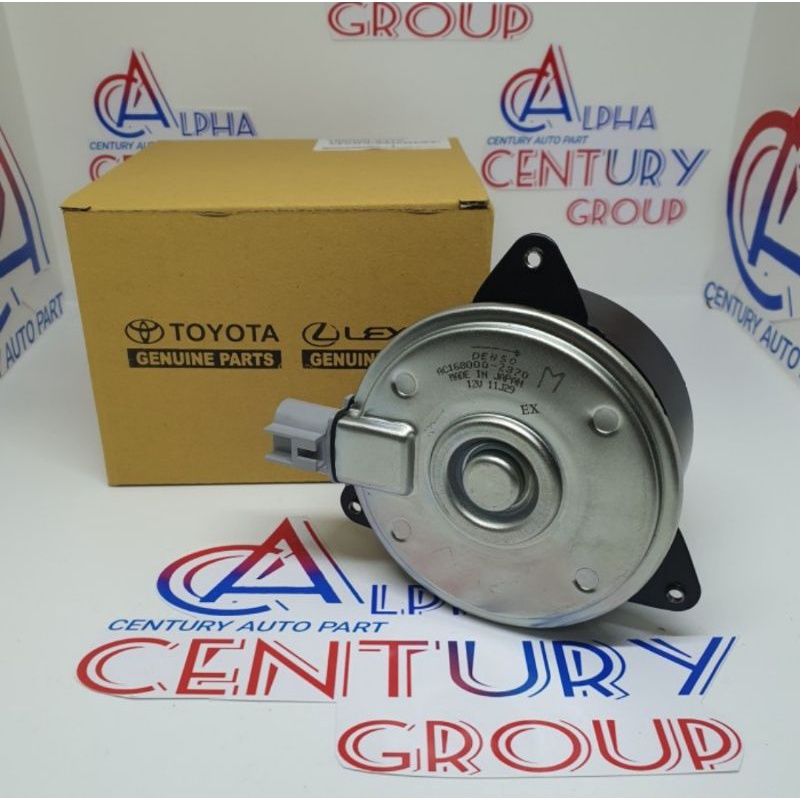 MOTOR FAN RADIATOR VIOS GEN 2 YARIS 2004-2008