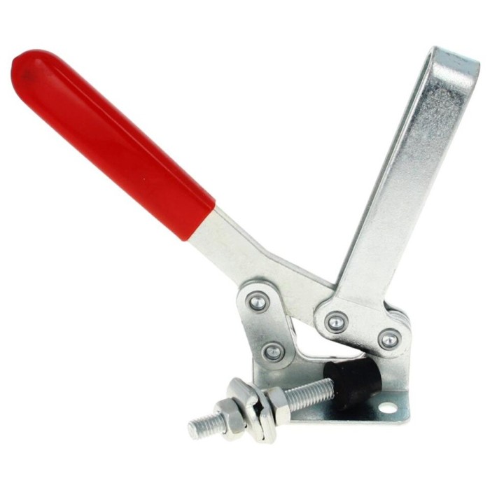 Toggle Clamp Vertical GH 203F GTY 203 F setara WIPRO TCH-911 227kg