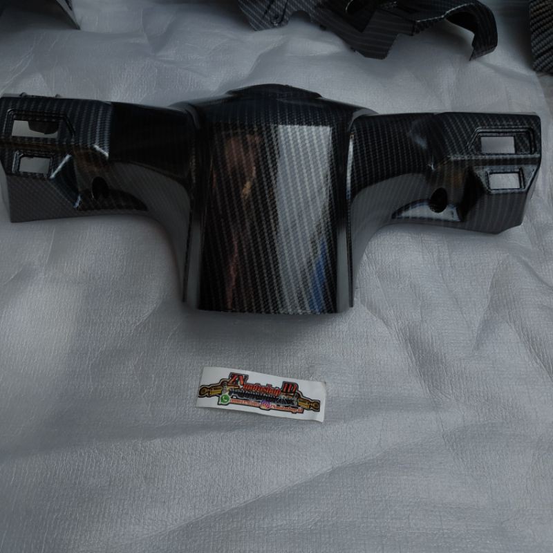 COVER BATOK BELAKANG BEAT KARBU CARBON BATOK BELAKANG BEAT KARBU CARBON WTP COVER BATOK BELAKANG