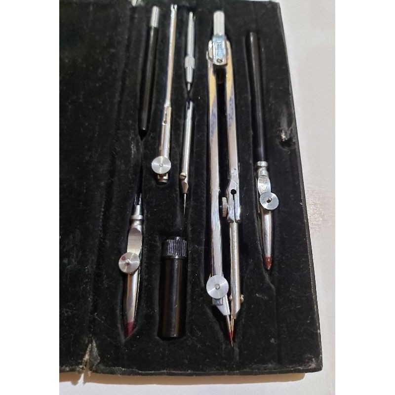 Jangka Kuno Jadul Langka BOFA D-408 Kondisi Second