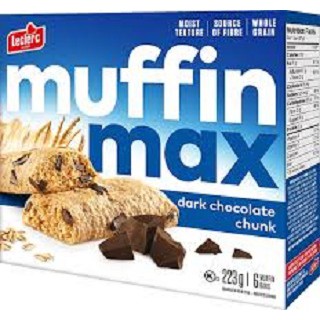 

leclerc muffin max dark choco chunk / cemilan coklat