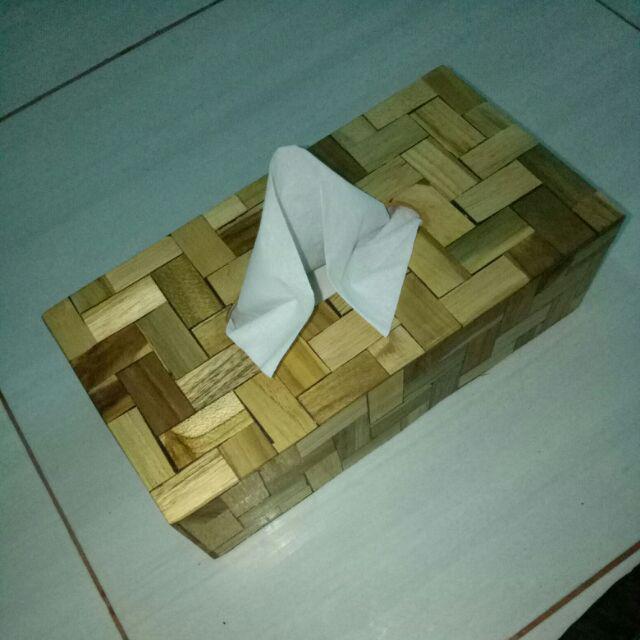 Peepa | Tempat Tissue Kayu