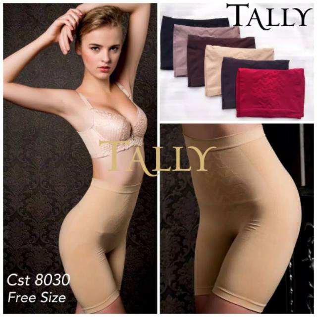 TALLY Corset celana 8030 Pengecil perut dan Paha