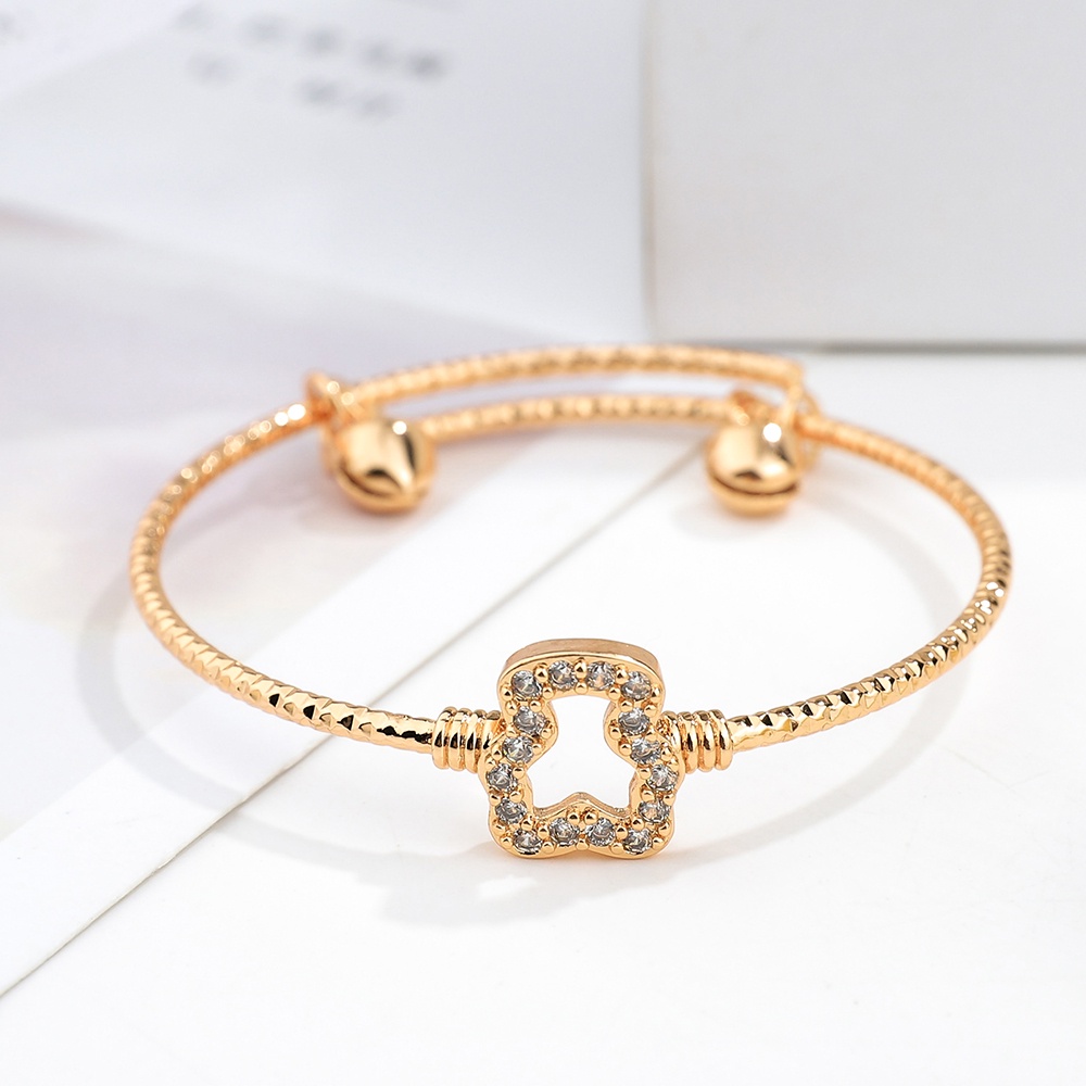 ✅COD Set perhiasan anak Kalung titanium mewah rose gold gelang cincin anting titanium asesoris wanita murah D472