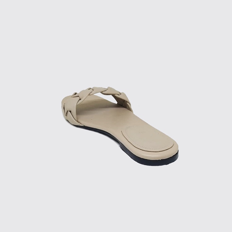 Sandal Wanita Big Size 41 42 43 44 45 | Sendal Flat Kepang Ukuran Jumbo Besar