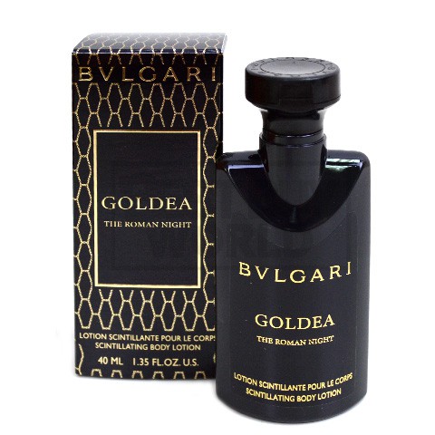 Body Lotion Bvlgari - Goldea roman night 40ml