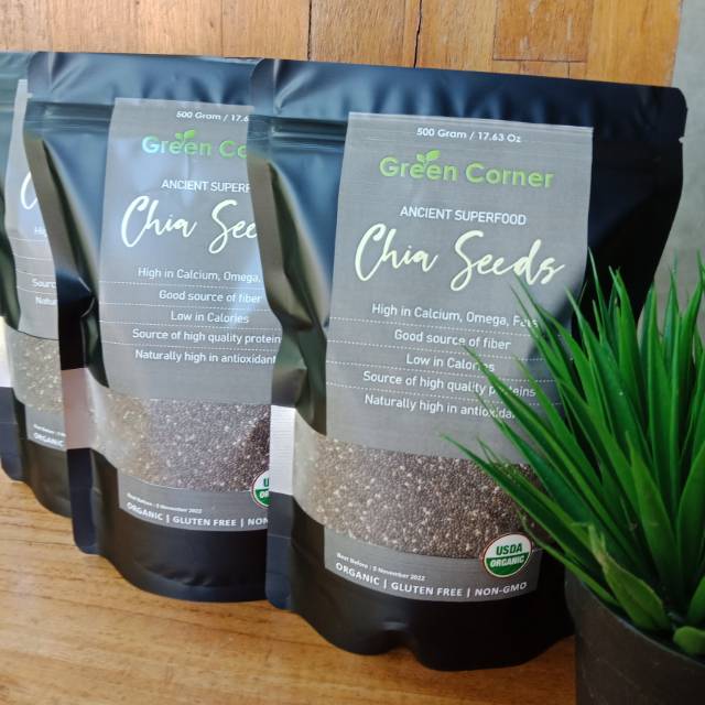 

Chia Seed 500 gram