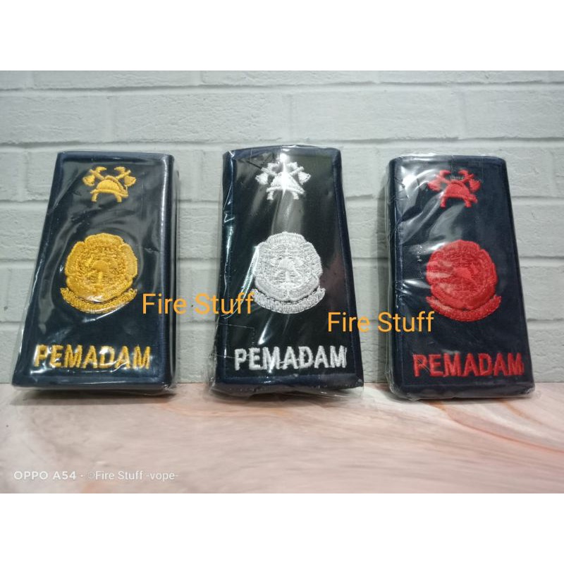 Pangkat PDH Bordir Non PNS (Bukan Bordir Timbul)