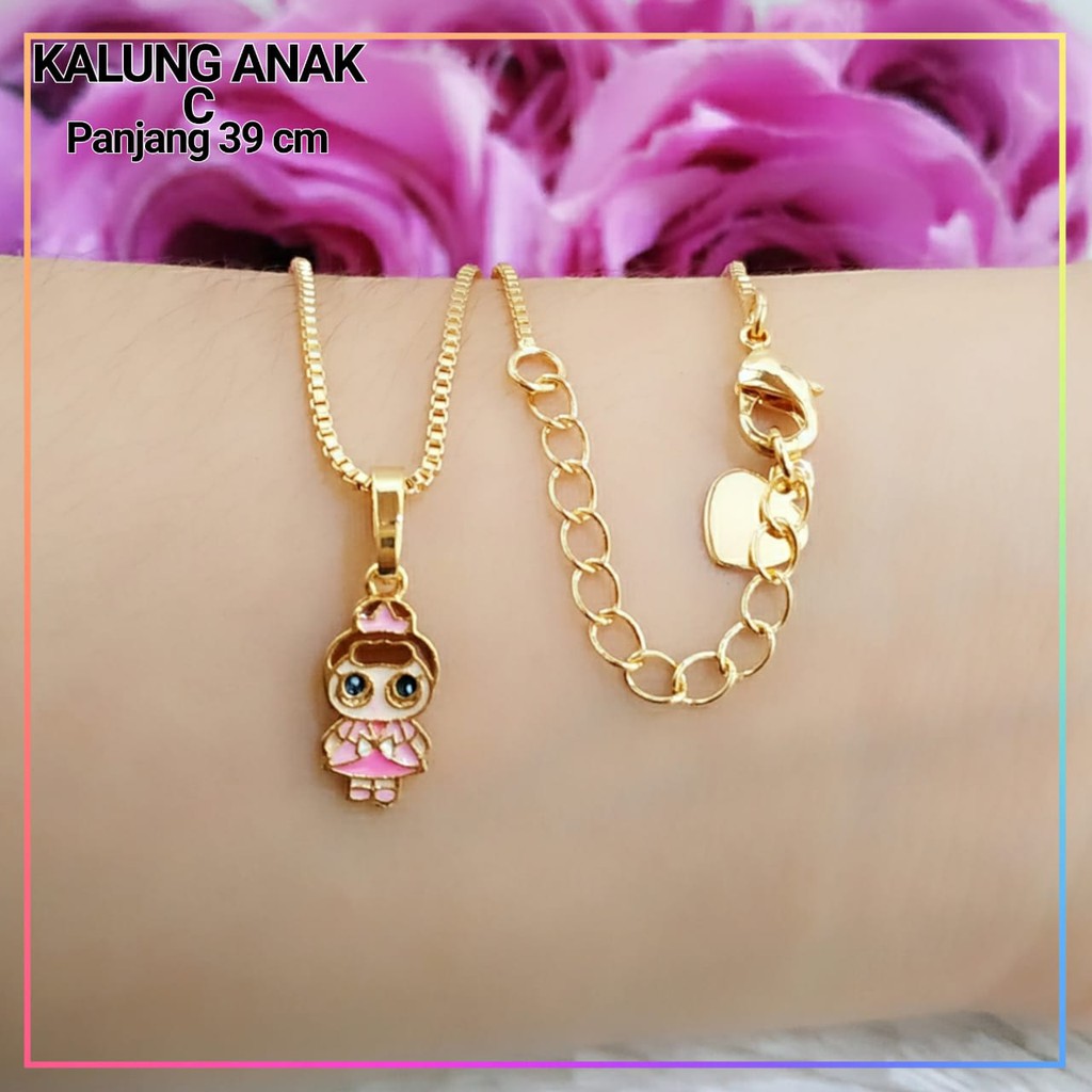 Kalung xuping kalung anak karakter lucu lapis emas gold H128