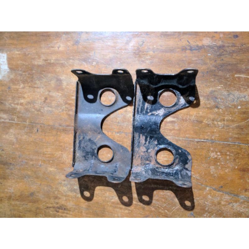 pangkon jok gl100 breket jok gl 100 ori