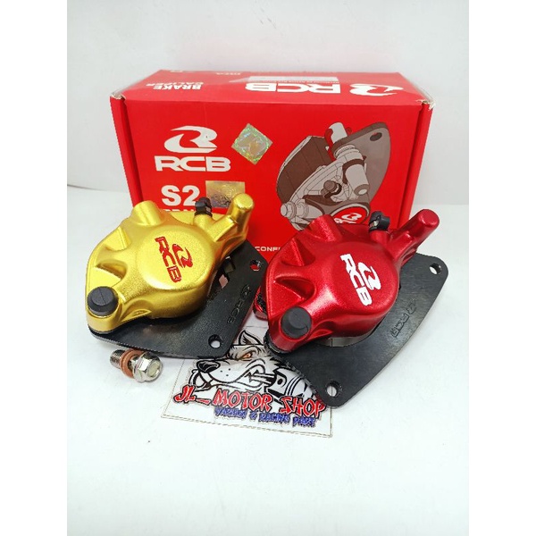 Kelapa Babi Kaliper Caliper RCB S2 SONIC 150 R SATRIA FU 150 ORIGINAL NOT KTC DEPAN