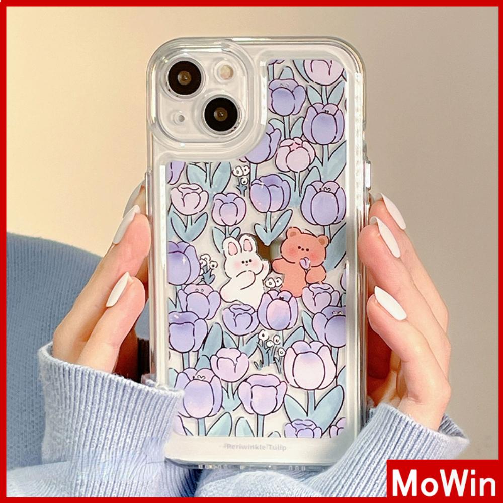 iPhone Case Silicone Soft Case Shockproof Camera Full Coverage Protection Plating Button Purple Flower Compatible For iPhone 11 iPhone 13 Pro Max iPhone 12 Pro Max iPhone 7 Plus