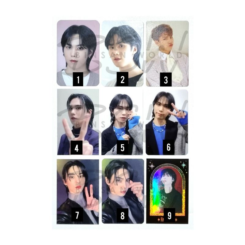 ASTRO ROCKY - OFFICIAL PHOTOCARD PC