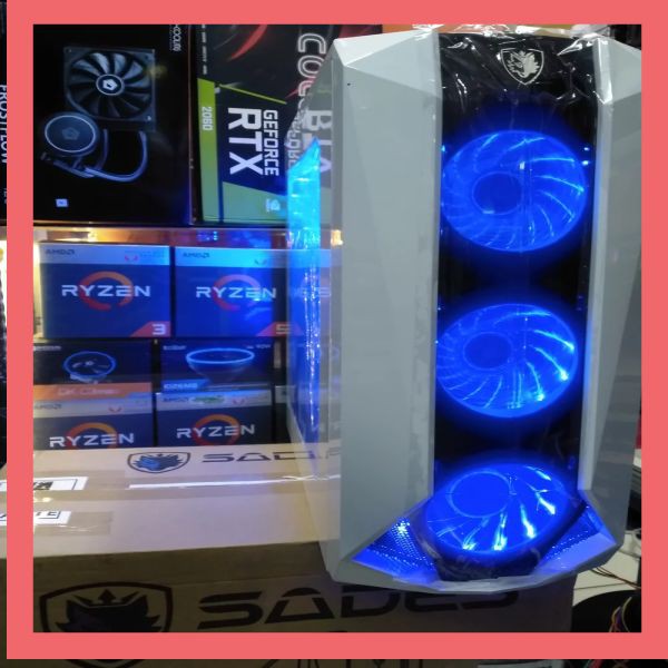 Promo PC GAMING RYZEN 5 2400G RAM 16GB DDR4