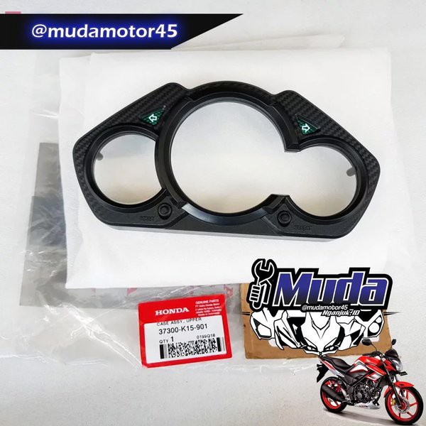 MIKA SPIDO METER OLD CB150R LAMA 2013 2014 CASE ASSY UPPER 37300-K15-901 KACA SPEEDO KAP COVER SPEED
