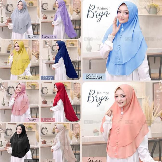 New Update Jilbab Kerudung Instan Hijab Syari Khimar