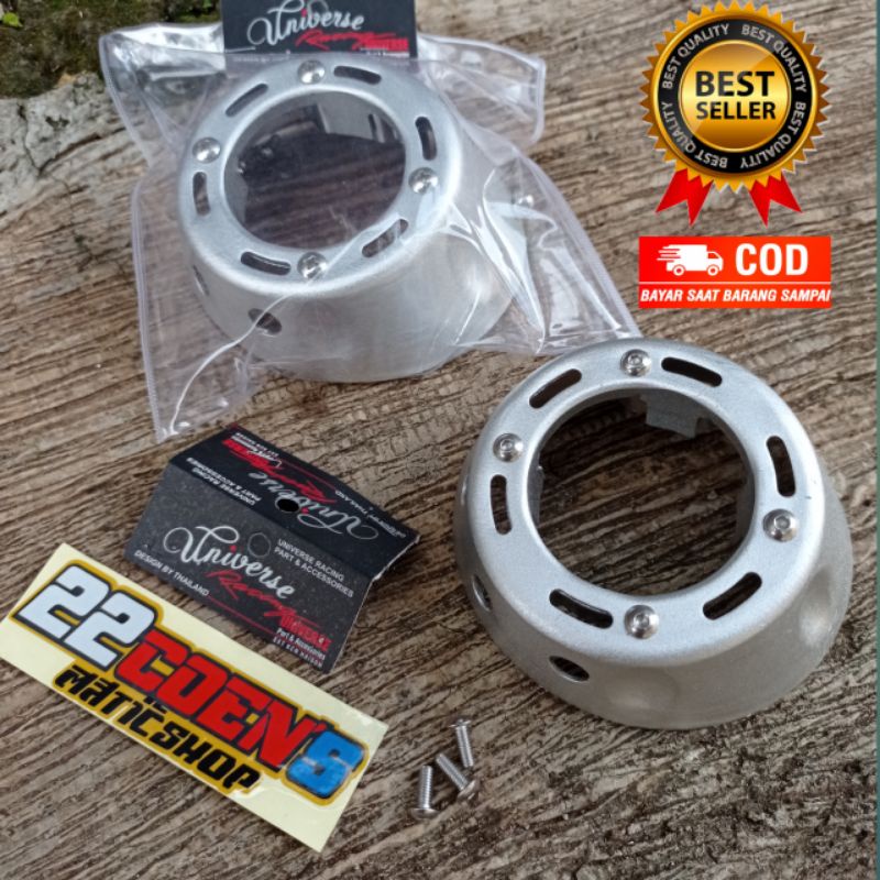 End muffler End cup knalpot vario beat scoopy copy cms vietnam