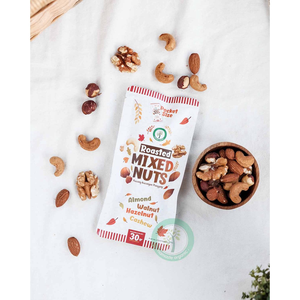 

POCKET SIZE ROASTED MIX NUT 30GR