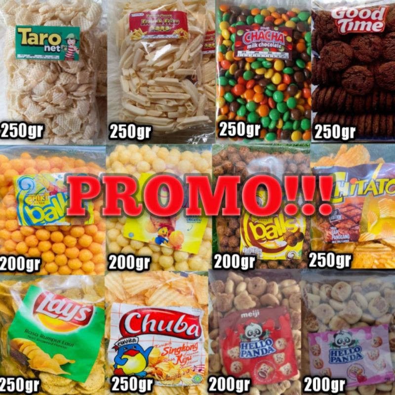 Jual Promo Aneka Snack Kiloan Indofood Indonesia Shopee Indonesia