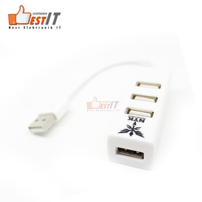 USB Hub 4 Port Support 2x1 TB NYK H01