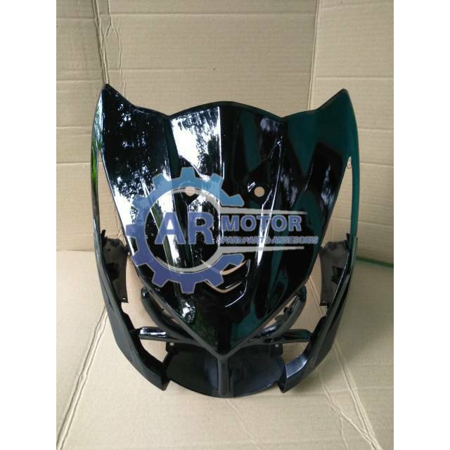 TAMENG / TEBENG DEPAN BEAT FI 2013 - 2016 HITAM