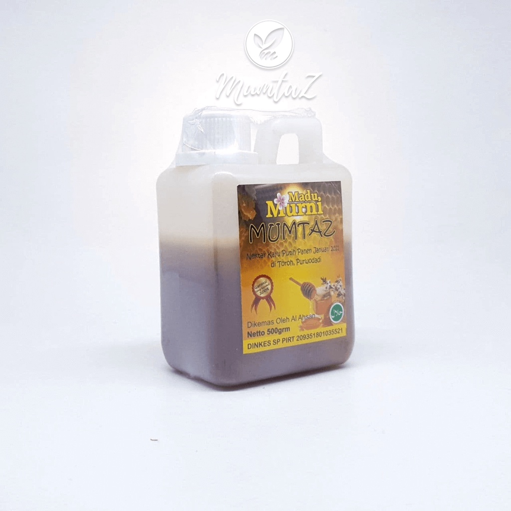 

Madu Mumtaz Multiflora 500 gram Untuk Meningkatkan Kekebalan Tubuh