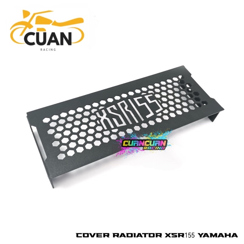 Cover radiator jaring XSR tutup radiator YAMAHA XSR sarang tawon