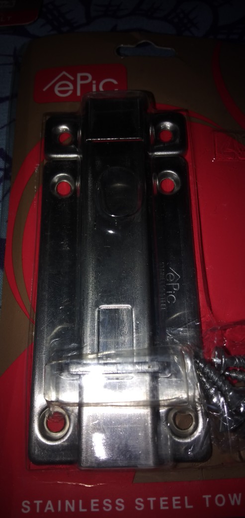 Slot Lebar 3in Stainless / Grendel Pintu