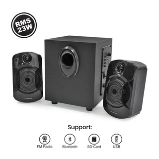 Download Speaker Simbadda CST 3000N+ - Subwoofer Power Bass Multimedia New Design | Shopee Indonesia