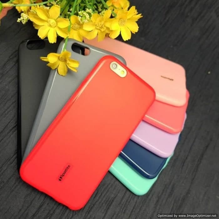 Samsung A8 Plus Silikon Spotlite Softcase Matte Case Candy Colorful