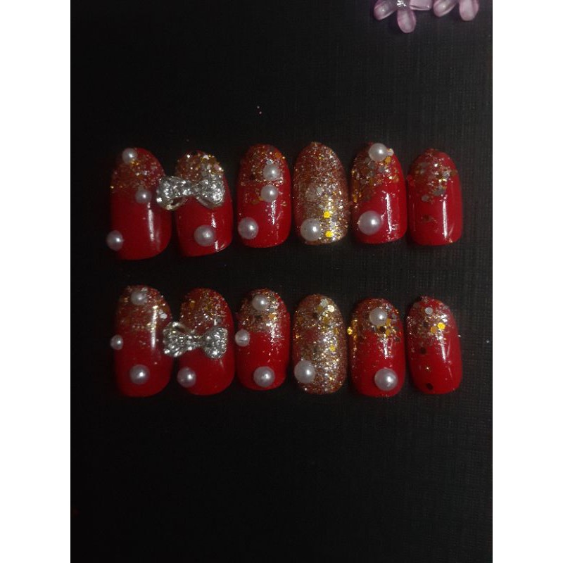 kupal pengantin warna merah