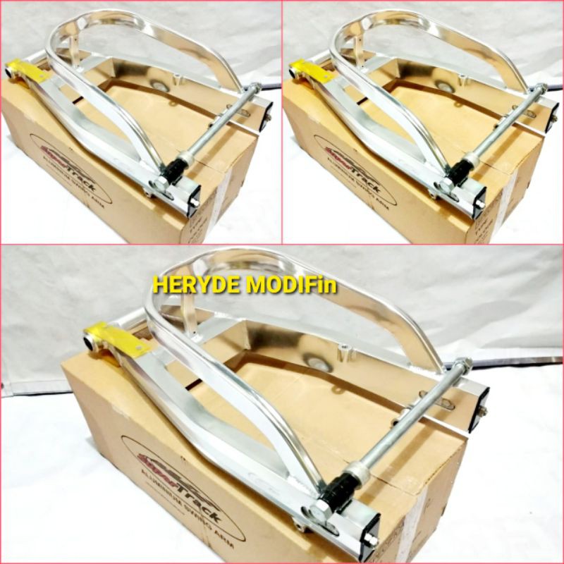 Swing Arm VIXION New NVA NVL Original SuperTrack Aluminium Type R SwingArm Stabilizer Silver
