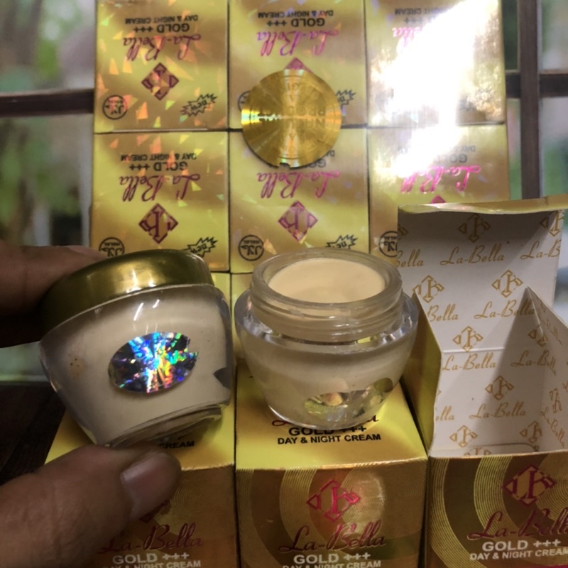 [12 pcs] NEW Cream LaBella Gold +++ Day &amp; Night 2in1 Original
