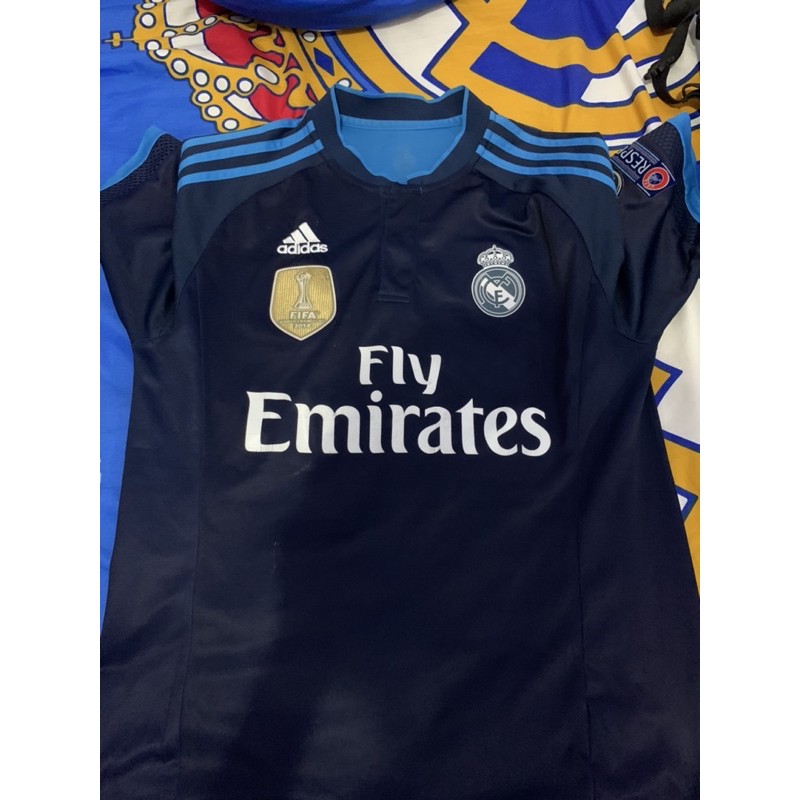 Jersey Retro Real Madrid away 2016