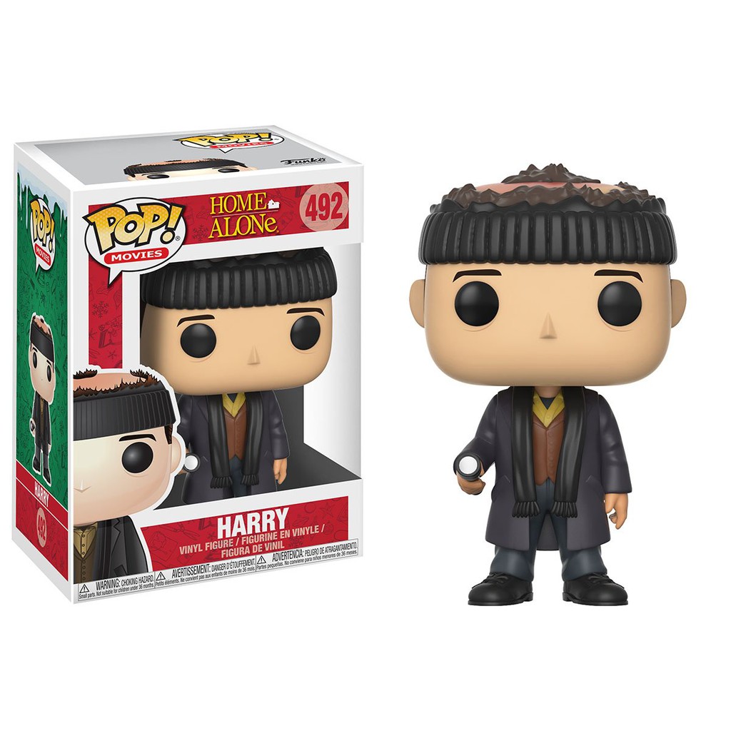 

Funko Pop Movies Home Alone Harry 492