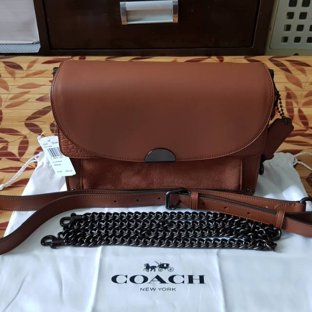 COACH DREAMER SHOULDER BAG (GENUINE)