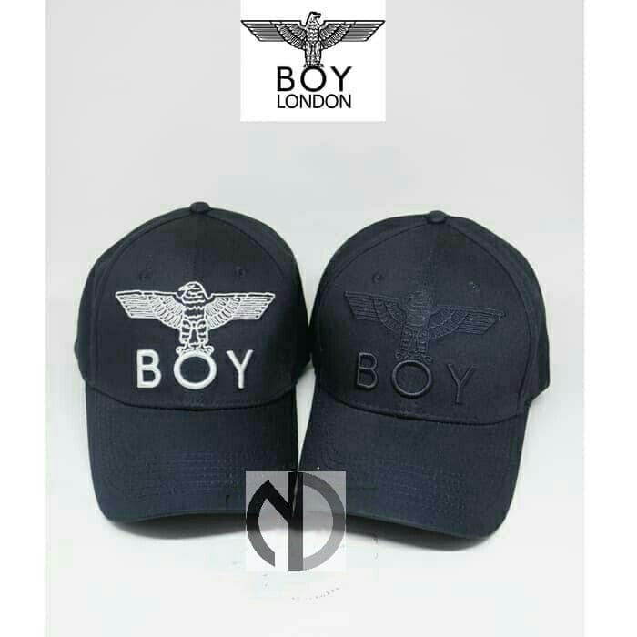 Topi Pria Topi pria BOY LONDON BASEBALL CAP LOGO EMBROIDERED import quality(C0Y3) Topi Pria Keren To