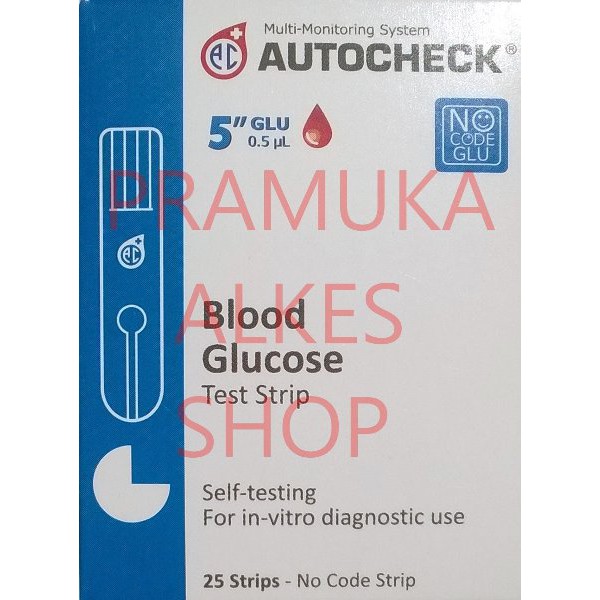 

Termurah REFILL STRIP GULA AUTOCHECK Diskon