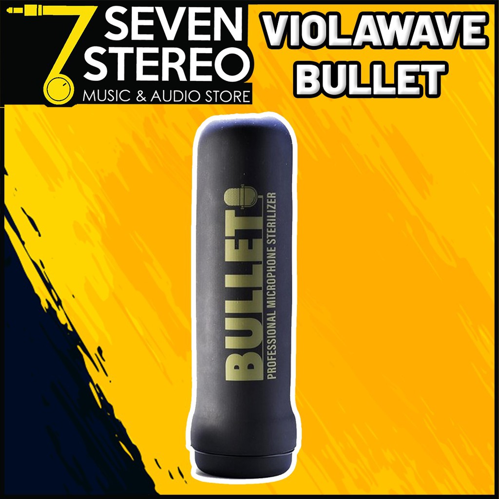 VIOLAWAVE Bullet Professional Microphone Sterilizer - Pembersih Mic