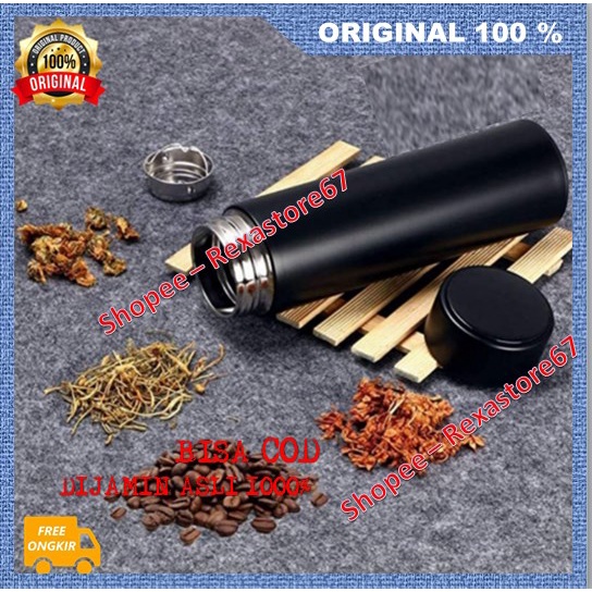 [BISA COD]  Thermos Tumbler Led Thermos Led Thermos Suhu 100% ORIGINAL