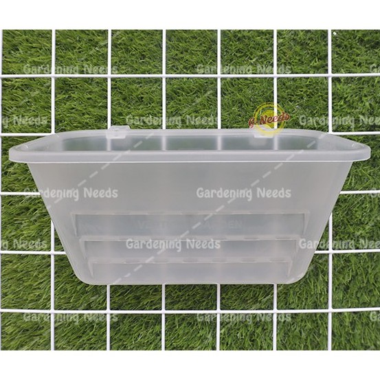 Pot NKT Pelangi 01 Tempel / Pot Dinding / Pot Vertical Garden Bening Warna