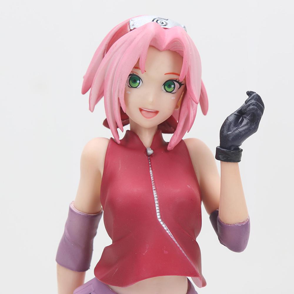 Kaos Anime Naruto Shippuden Koleksi Agustina Naruto Gals Anime Naruto 20-23cm Hyuga Hinata