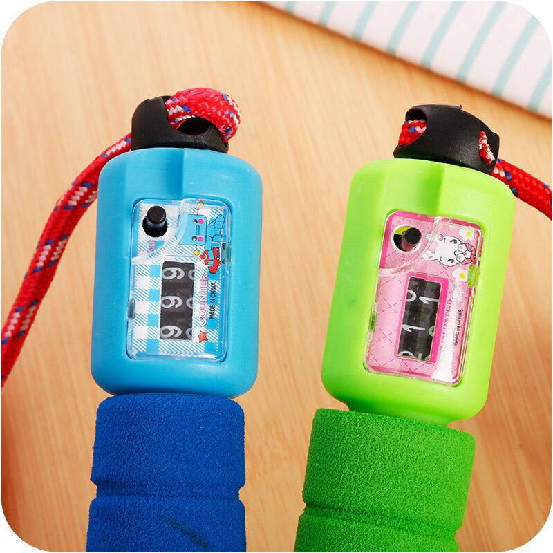 AGB - ATSL29 Tali Skipping Dengan Penghitung / Jump Rope Olahraga Lompat Tali Import-1