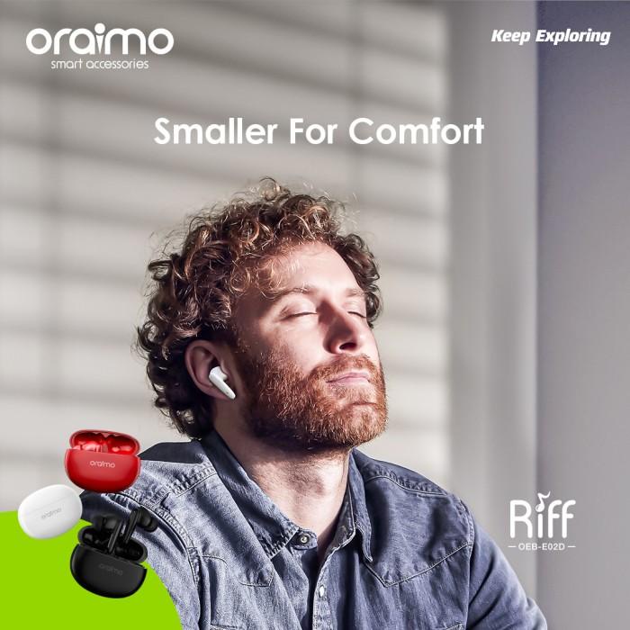 Oraimo Riff TWS Bluetooth Earphone Wireless Handsfree Headset OEB-E02D