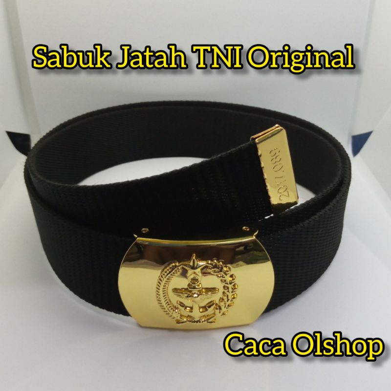 RPM Sabuk Jatah TNI PDH Pembagian Asli Original Non Braso