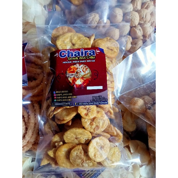 

pisang koin madu,kripik pisang manis,