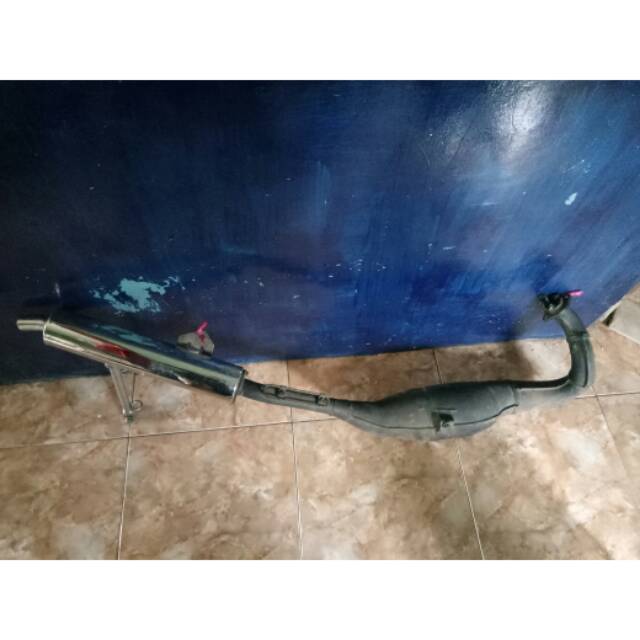 Knalpot Ninja RR ORIGINAL Copotan motor